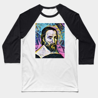 Nicolas Claude Fabri de Peiresc Portrait | Nicolas Claude Fabri de Peiresc Artwork 10 Baseball T-Shirt